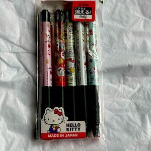 Hello kitty frixion pens lot of miscellaneous items for sale